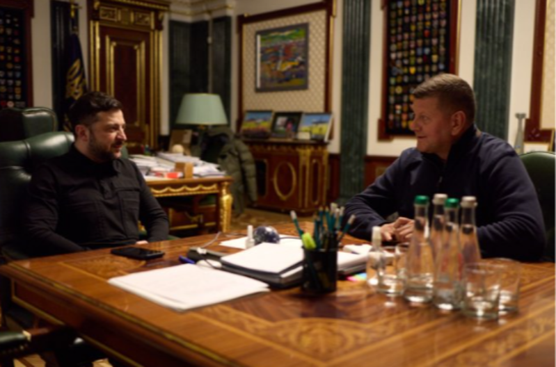 ZALUŽNI SE VRATIO! Zelenski ga pozvao na razgovor koji može da promeni Ukrajinu